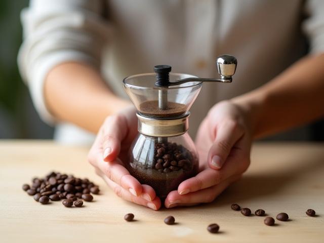 Molino manual de café Hario Slim Plus