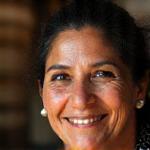 Retrato de Luisa Méndez, artesana y maestra del cacao